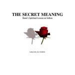 خرید و دانلود نسخه کامل کتاب The secret meaning