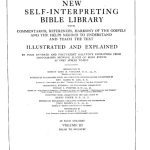 خرید و دانلود نسخه کامل کتاب The Self-Interpreting Bible, Isaiah to Malachi (Volume 3 of 4, 1914 edition)