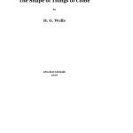 خرید و دانلود نسخه کامل کتاب The Shape of Things to Come