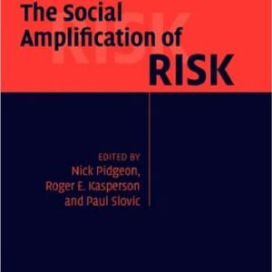 خرید و دانلود نسخه کامل کتاب The Social Amplification of Risk