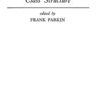 خرید و دانلود نسخه کامل کتاب The Social analysis of class structure