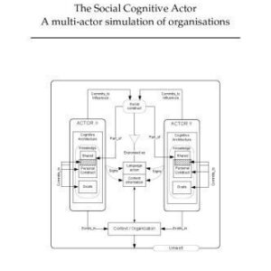خرید و دانلود نسخه کامل کتاب The Social Cognitive Actor