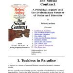 خرید و دانلود نسخه کامل کتاب The Social  Contract