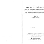 خرید و دانلود نسخه کامل کتاب The Social Origins of Nationalist Movements: The Contemporary West European Experience (SAGE Modern Politics series)