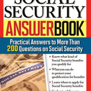 خرید و دانلود نسخه کامل کتاب The Social Security Answer Book
