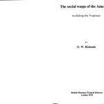 خرید و دانلود نسخه کامل کتاب The Social Wasps of the Americas Excluding the Vespinae (Publication – British Museum)