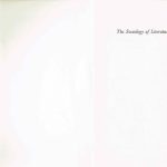 خرید و دانلود نسخه کامل کتاب The Sociology of Literature