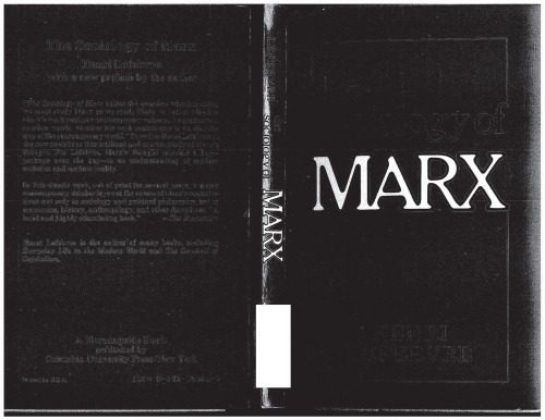 خرید و دانلود نسخه کامل کتاب The Sociology of Marx_68fe310e5071a.jpeg خرید و دانلود نسخه کامل کتاب The Sociology of Marx