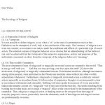 خرید و دانلود نسخه کامل کتاب The sociology of religion