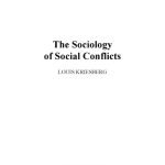 خرید و دانلود نسخه کامل کتاب The Sociology of Social Conflicts
