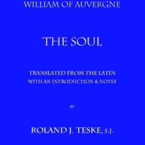 خرید و دانلود نسخه کامل کتاب The Soul (Mediaeval Philosophical Texts in Translation)
