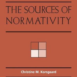 خرید و دانلود نسخه کامل کتاب The Sources of Normativity