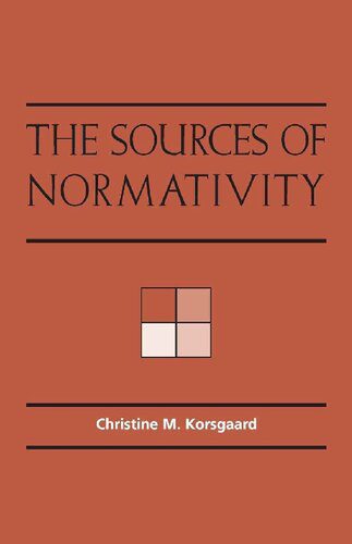 خرید و دانلود نسخه کامل کتاب The Sources of Normativity_68fa0a604283e.jpeg خرید و دانلود نسخه کامل کتاب The Sources of Normativity