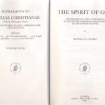 خرید و دانلود نسخه کامل کتاب The Spirit of God: The Exegesis of 1 and 2 Corinthians in the Pneumatomachian Controversy of the Fourth Century