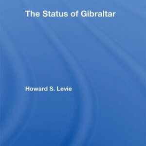 خرید و دانلود نسخه کامل کتاب The Status of Gibraltar