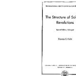 خرید و دانلود نسخه کامل کتاب The structure of scientific revolutions