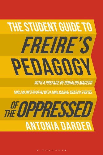 خرید و دانلود نسخه کامل کتاب The Student Guide To Freire’s Pedagogy Of The Oppressed_68fbb70d3b115.jpeg خرید و دانلود نسخه کامل کتاب The Student Guide To Freire’s Pedagogy Of The Oppressed