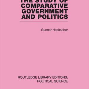 خرید و دانلود نسخه کامل کتاب The Study of Comparative Government and Politics