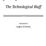 خرید و دانلود نسخه کامل کتاب The technological bluff