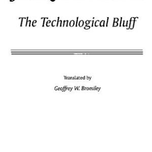خرید و دانلود نسخه کامل کتاب The technological bluff