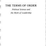 خرید و دانلود نسخه کامل کتاب The Terms of Order: Political Science and the Myth of Leadership