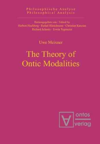 خرید و دانلود نسخه کامل کتاب The Theory of Ontic Modalities_68fb435f0337b.jpeg خرید و دانلود نسخه کامل کتاب The Theory of Ontic Modalities
