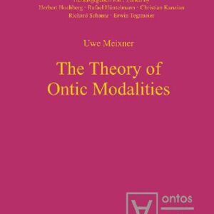 خرید و دانلود نسخه کامل کتاب The Theory of Ontic Modalities