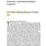 خرید و دانلود نسخه کامل کتاب The theory of reflexive modernization