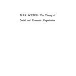 خرید و دانلود نسخه کامل کتاب The Theory of Social and Economic Organization