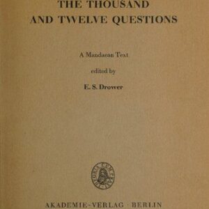 خرید و دانلود نسخه کامل کتاب The thousand and twelve questions (Alf trisar šuialia)