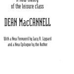 خرید و دانلود نسخه کامل کتاب The Tourist: A New Theory of the Leisure Class