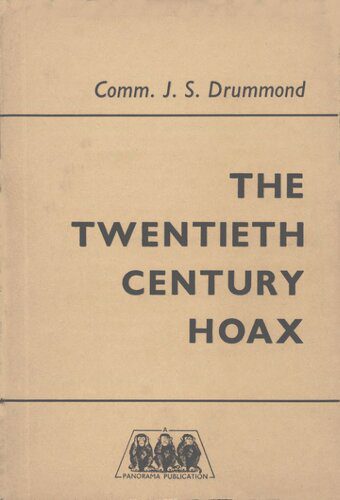 خرید و دانلود نسخه کامل کتاب The Twentieth Century Hoax_68f717f1f1de8.jpeg خرید و دانلود نسخه کامل کتاب The Twentieth Century Hoax