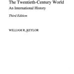خرید و دانلود نسخه کامل کتاب The Twentieth Century World: An International History