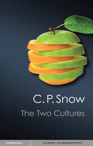 خرید و دانلود نسخه کامل کتاب The Two Cultures_68fba3cab811f.jpeg خرید و دانلود نسخه کامل کتاب The Two Cultures