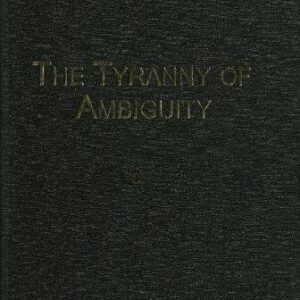 خرید و دانلود نسخه کامل کتاب The Tyranny of Ambiguity