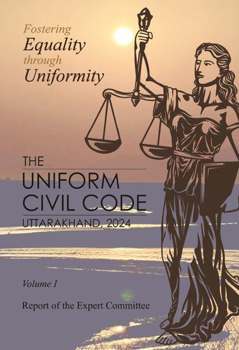 خرید و دانلود نسخه کامل کتاب The Uniform Civil Code (UCC) of Uttarakhand, 2024: Volume I: Report of the Expert Committee_68e6aea68c510.jpeg خرید و دانلود نسخه کامل کتاب The Uniform Civil Code (UCC) of Uttarakhand, 2024: Volume I: Report of the Expert Committee