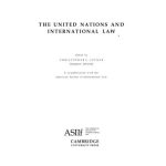 خرید و دانلود نسخه کامل کتاب The united nations and international law