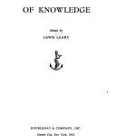 خرید و دانلود نسخه کامل کتاب The Unity of Knowledge