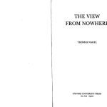 خرید و دانلود نسخه کامل کتاب The View From Nowhere