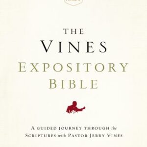 خرید و دانلود نسخه کامل کتاب The Vines Expository Bible, NKJV
