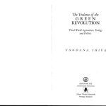 خرید و دانلود نسخه کامل کتاب The Violence of the Green Revolution: Third World Agriculture, Ecology and Politics