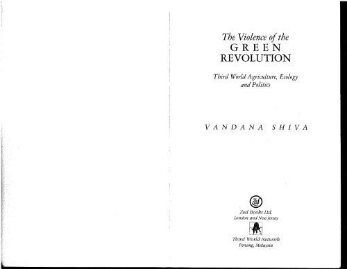 خرید و دانلود نسخه کامل کتاب The Violence of the Green Revolution: Third World Agriculture, Ecology and Politics_68f9896183b80.jpeg خرید و دانلود نسخه کامل کتاب The Violence of the Green Revolution: Third World Agriculture, Ecology and Politics