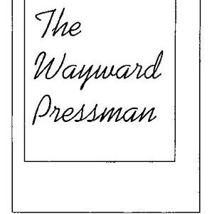 خرید و دانلود نسخه کامل کتاب The Wayward Pressman