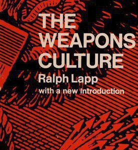 خرید و دانلود نسخه کامل کتاب The Weapons Culture