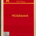 خرید و دانلود نسخه کامل کتاب The Workers’ Party of Ethiopia. Programme