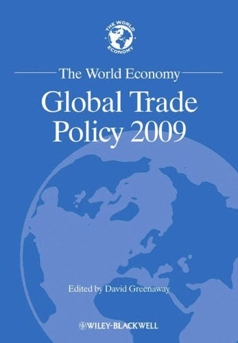 خرید و دانلود نسخه کامل کتاب The World Economy: Global Trade Policy 2009 (World Economy Special Issues)_68e9166dabfb6.jpeg خرید و دانلود نسخه کامل کتاب The World Economy: Global Trade Policy 2009 (World Economy Special Issues)
