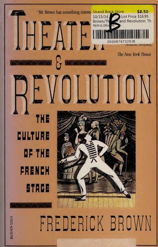 خرید و دانلود نسخه کامل کتاب Theater & Revolution: The Culture of the French Stage_68e5b8e71f362.jpeg خرید و دانلود نسخه کامل کتاب Theater & Revolution: The Culture of the French Stage