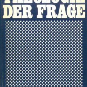 خرید و دانلود نسخه کامل کتاب Theologie der Frage. Ideen zur Grundlegung einer theologischen Didaktik und zur Kommunikation der Kirche in der Gegenwart