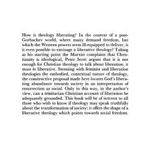 خرید و دانلود نسخه کامل کتاب Theology, Ideology and Liberation
