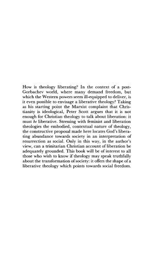 خرید و دانلود نسخه کامل کتاب Theology, Ideology and Liberation_68dfcfb26bb0c.jpeg خرید و دانلود نسخه کامل کتاب Theology, Ideology and Liberation